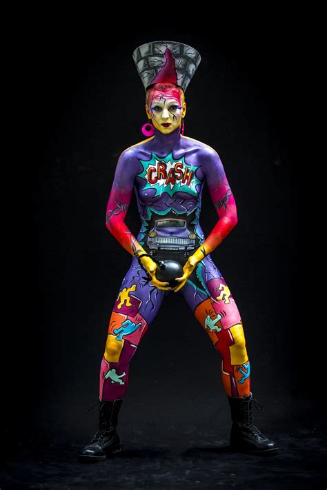 bodypainting videos